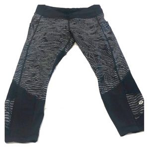 Lululemon luxtreme running crops